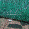 1/2 &#39;&#39; PVC Coated Hexagonal Wire Netting